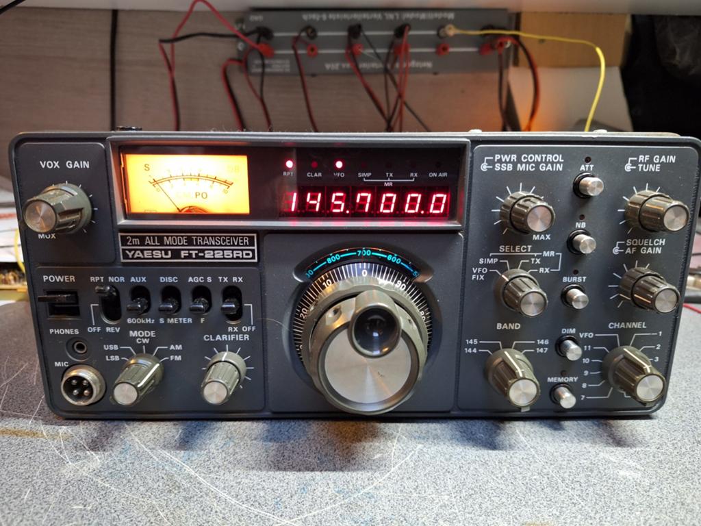 Yaesu FT225RD, Ophalen of Verzenden, Gebruikt, Zender en Ontvanger