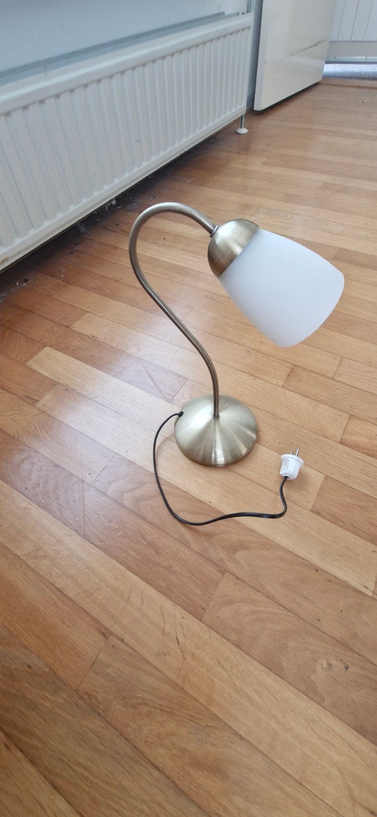 Klein lampje, goudkleurig, in goede staat, Goud, Ophalen of Verzenden, Glas, Sfeerlamp
