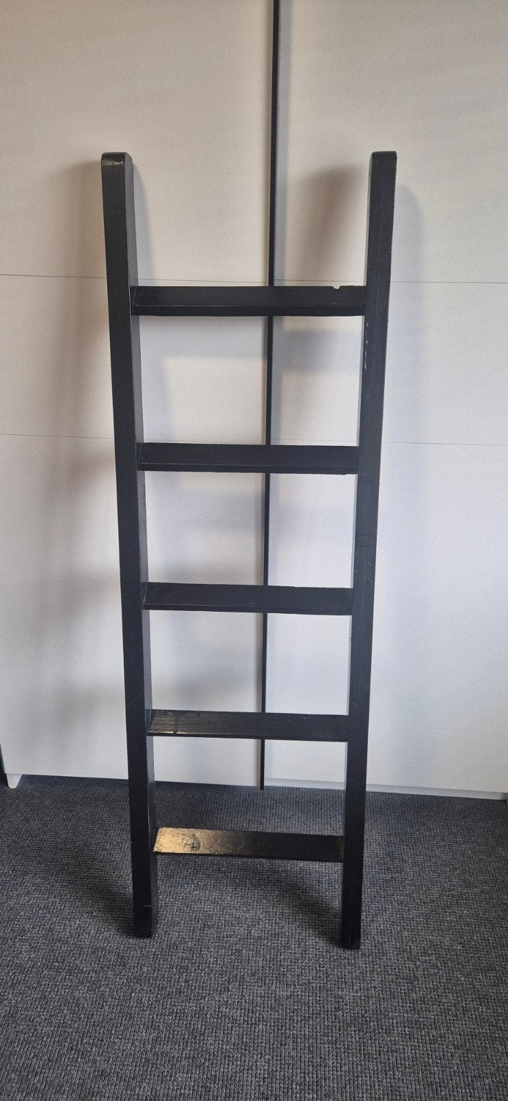 decoratie ladder, Huis en Inrichting, Woonaccessoires | Overige, Ophalen, Zwart, Hout