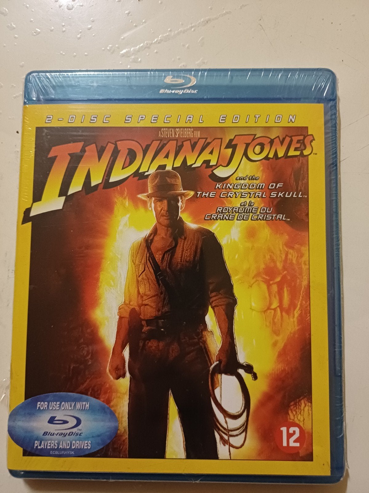 Indiana Jones, Actie, Ophalen of Verzenden, Blu-ray, Nieuw in verpakking