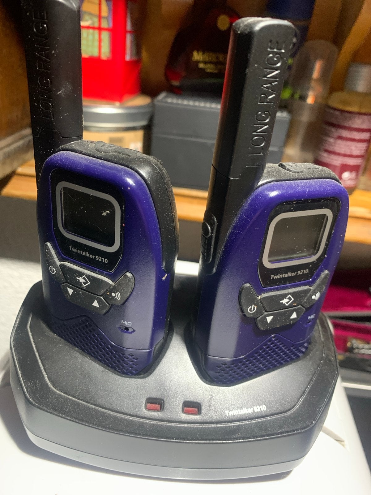 Twintalker 9210 Portofoon Set met Oplaadstation, Telecommunicatie, Portofoons en Walkie-talkies, Ophalen of Verzenden, Gebruikt