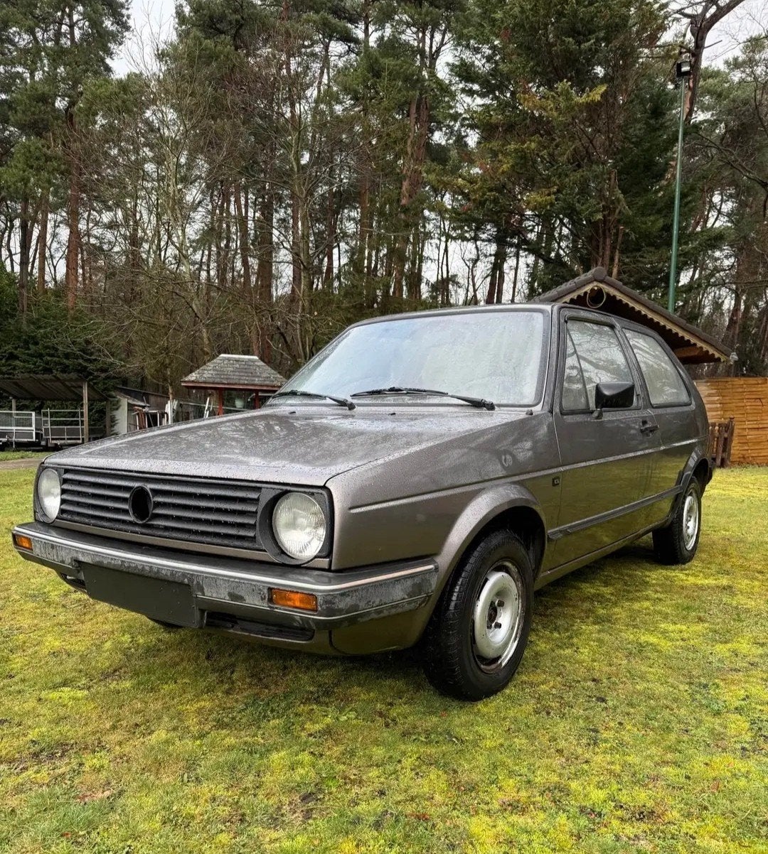 VW Golf 1985 Wegenbelastingvrij, Auto's, Particulier, Te koop