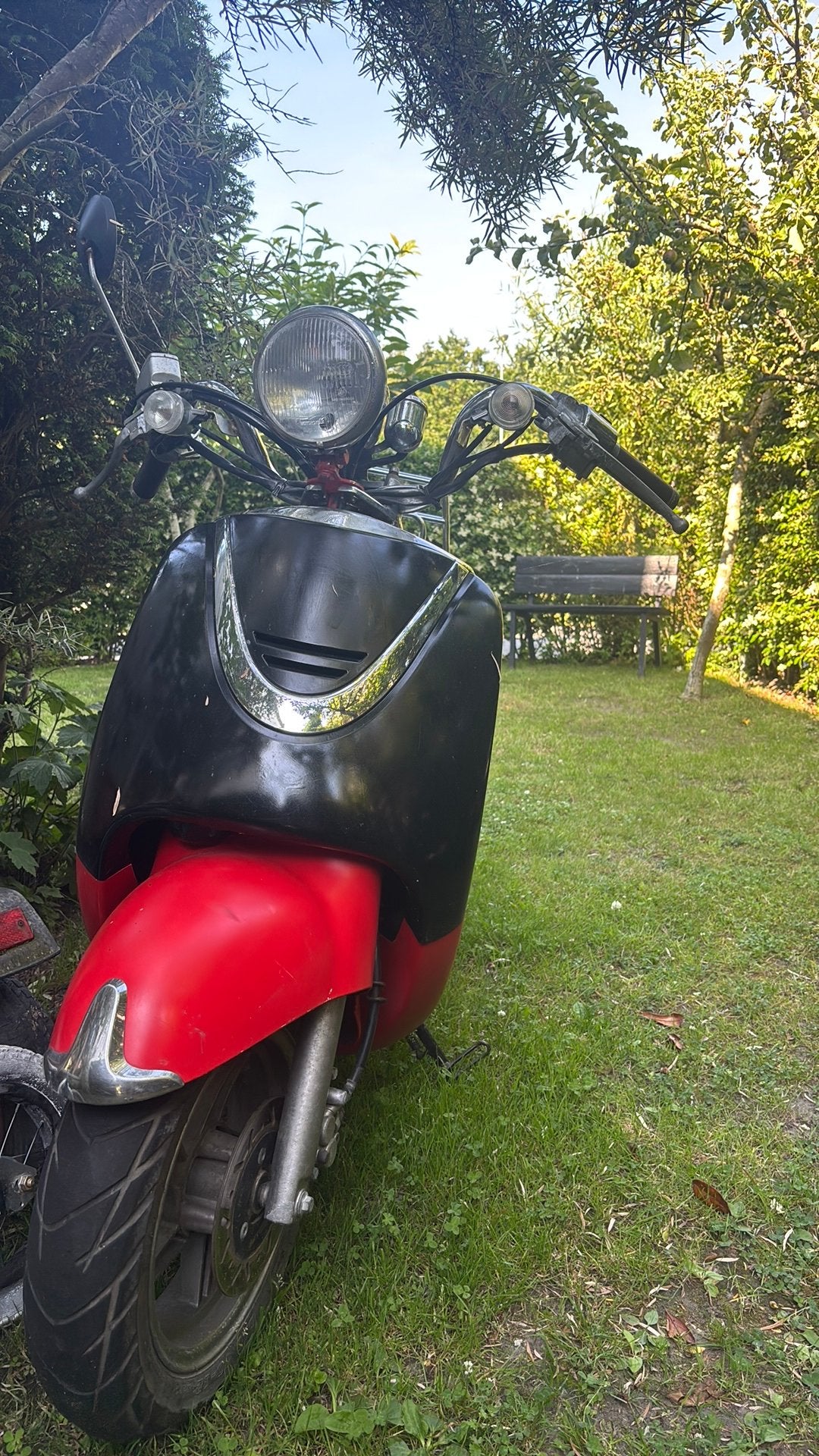 Sym allo, Fietsen en Brommers, Scooters | SYM, Ophalen, Gebruikt, Maximaal 45 km/u, Allo