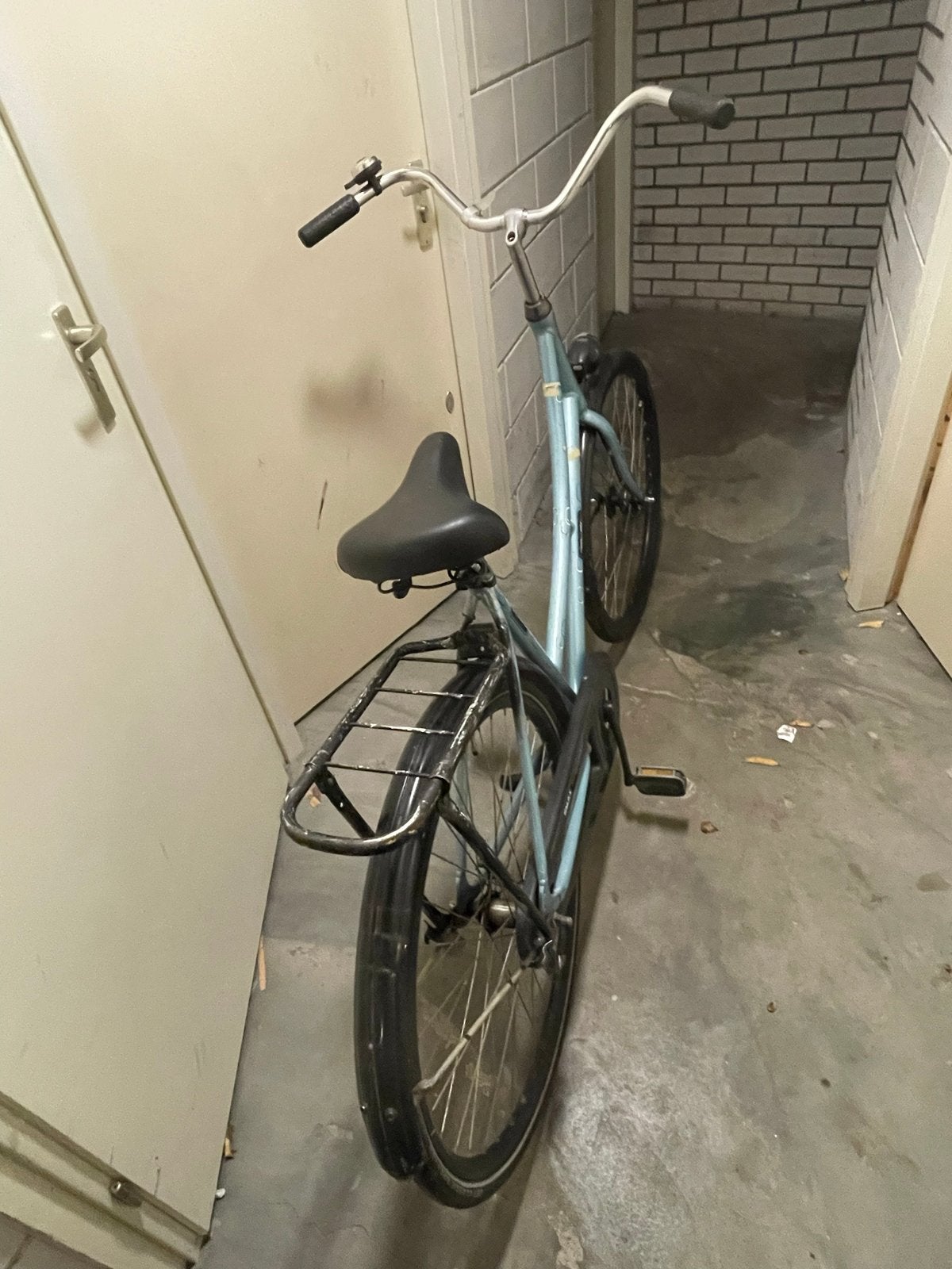 Falkx Damesfiets - Gebruikt, Opknapper, Fietsen en Brommers, Fietsen | Dames | Damesfietsen, Terugtraprem, Gebruikt, 50 tot 53 cm