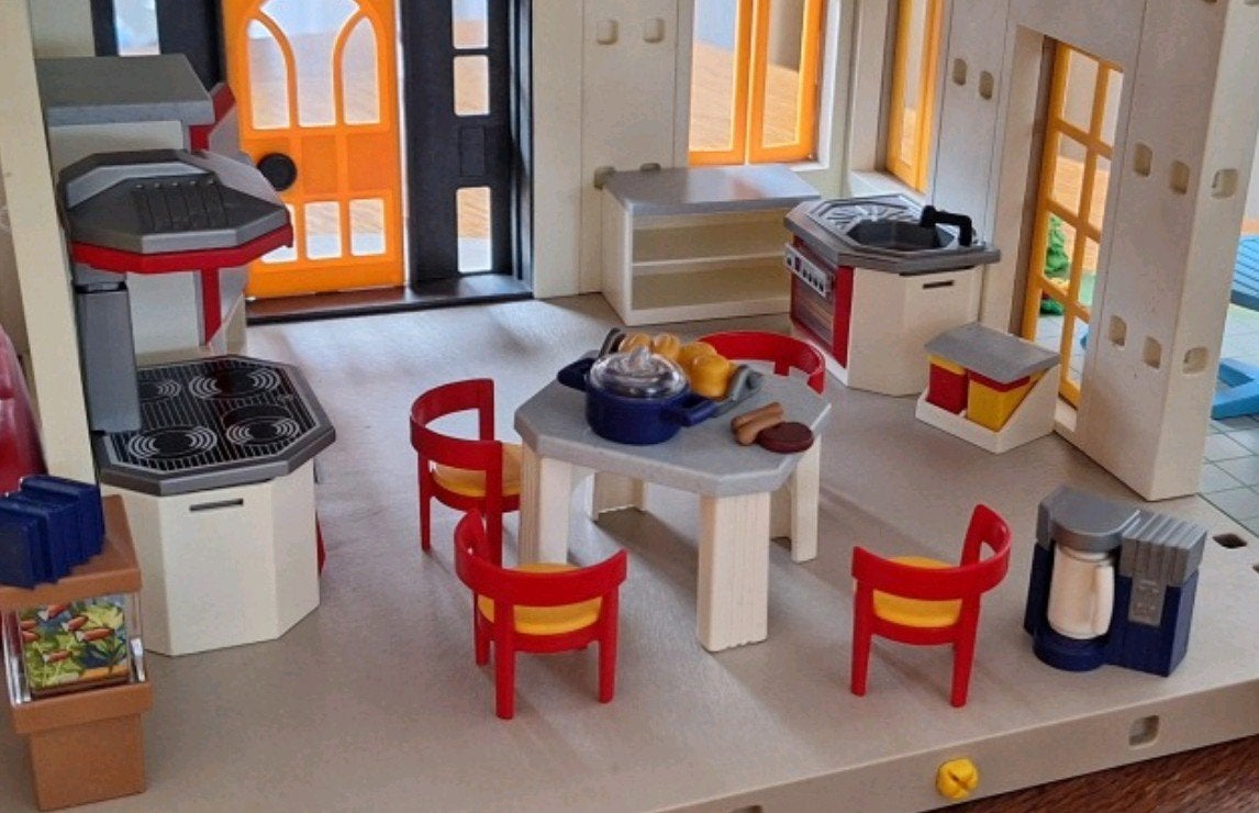 NIEUWE PLAYMOBIL KEUKEN NR 4283 COMPLEET, Ophalen of Verzenden, Nieuw