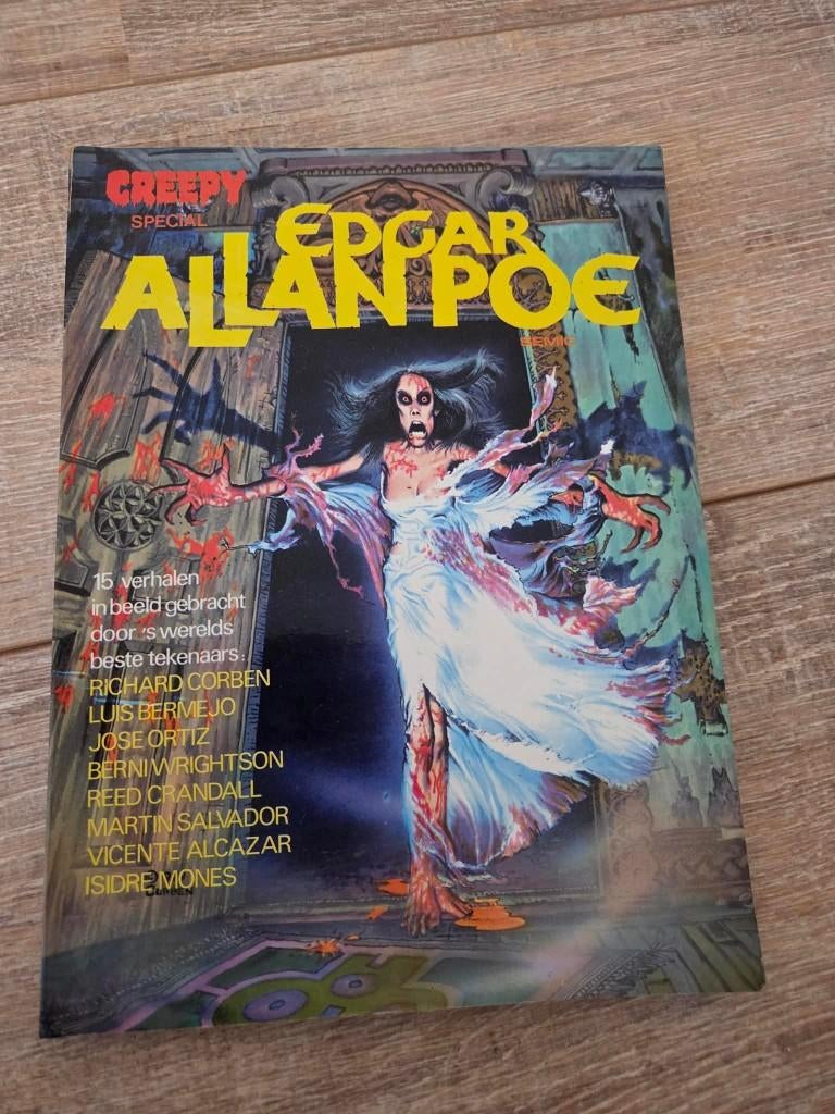 Creepy Special – Edgar Allan Poe (15 verhalen), Eén stripboek, Semic Press, Ophalen, Gelezen