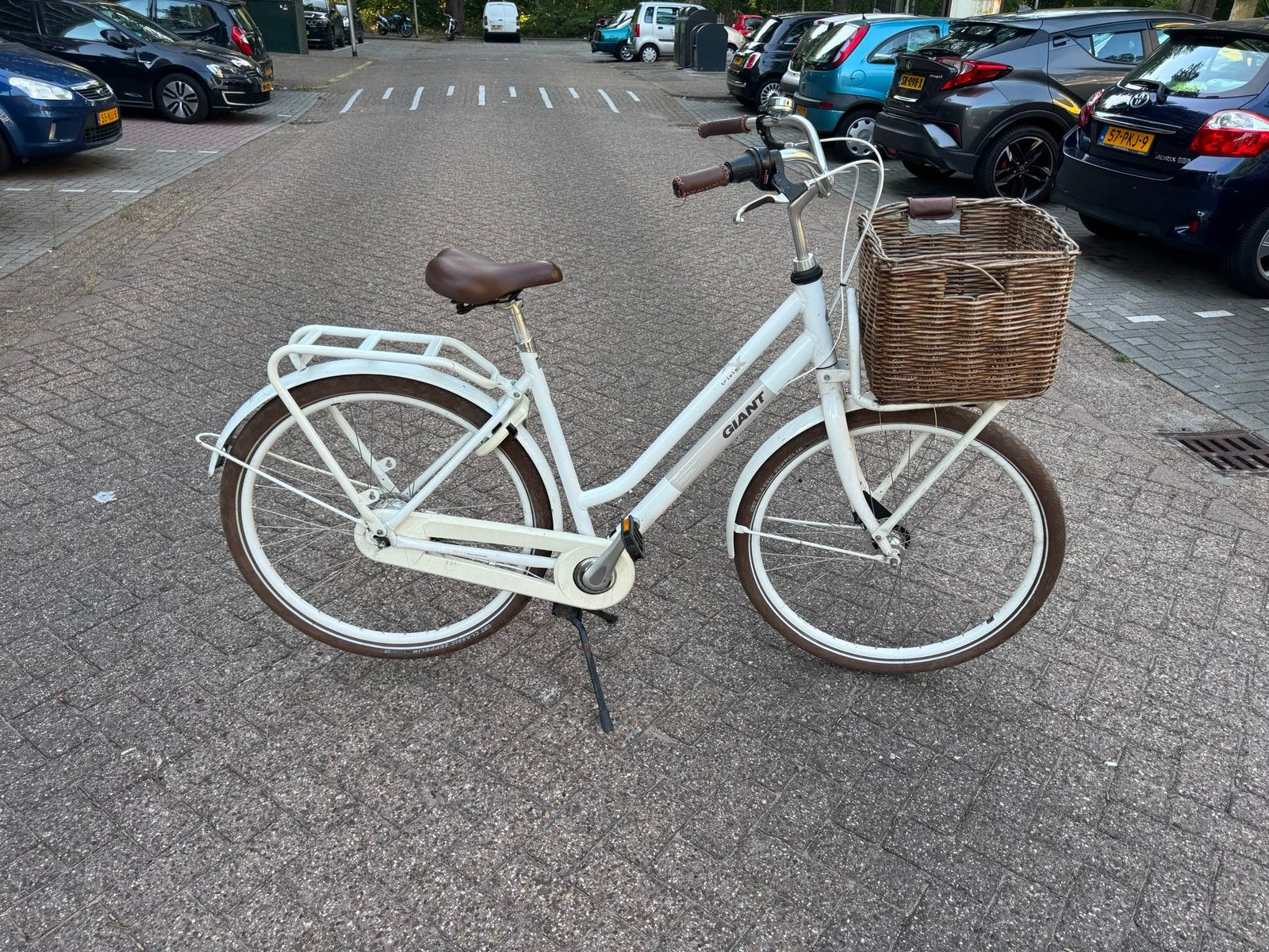 Mooi: Fiets Giant, Ophalen of Verzenden, Zo goed als nieuw