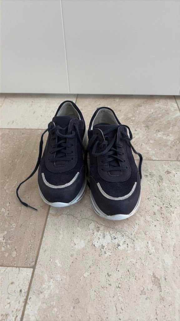 Durea sneakers maat 36, Ophalen of Verzenden, Zo goed als nieuw, Blauw, Sneakers of Gympen
