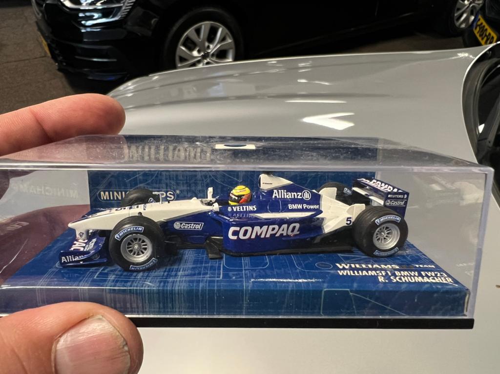Minichamps Williams F1 BMW FW23 R. Schumacher, Ophalen of Verzenden, Gebruikt, Formule 1