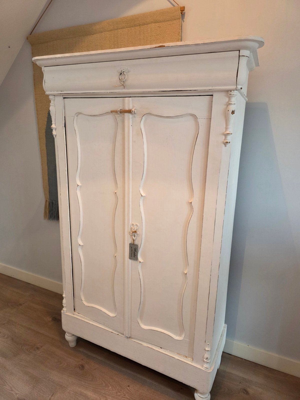Mooie Meidenkast - Kledingkast Kinderkamer, Ophalen, Gebruikt, 100 tot 150 cm, Met lade(s)