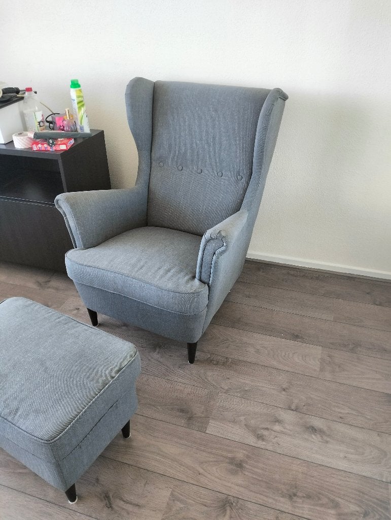 Stoel, Huis en Inrichting, Stoelen, Ophalen, Zo goed als nieuw, Eén, Stof