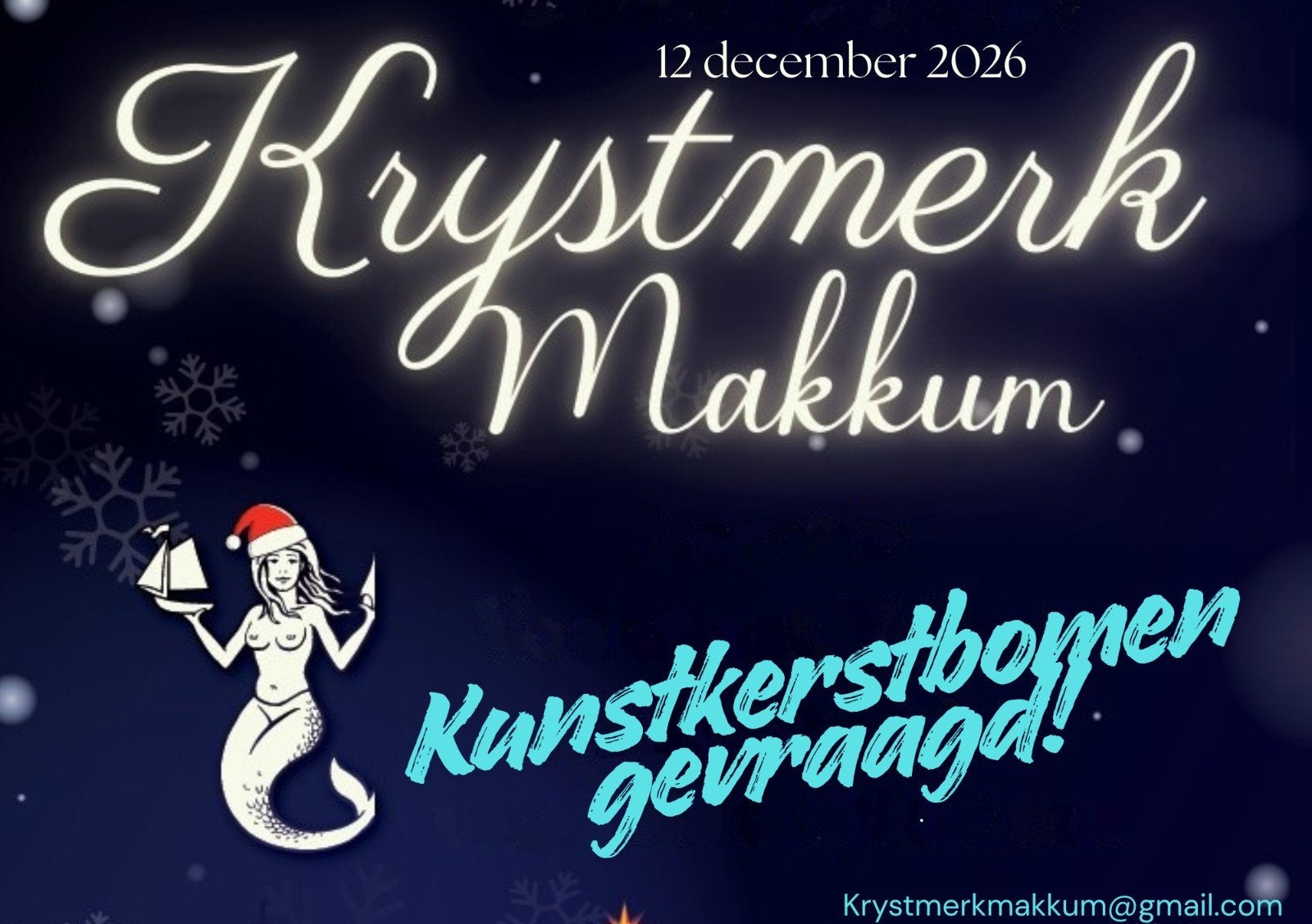 Kunstkerstbomen gevraagd, Diversen, Ophalen, Gebruikt