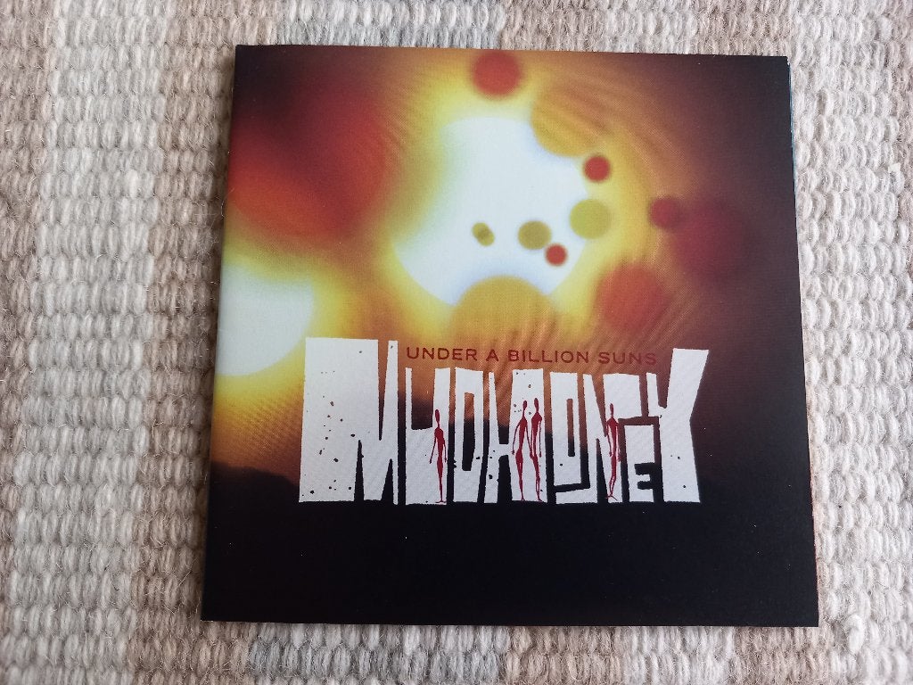 CD Mudhoney - Under a billion suns (2006), Ophalen of Verzenden, Zo goed als nieuw, Overige genres