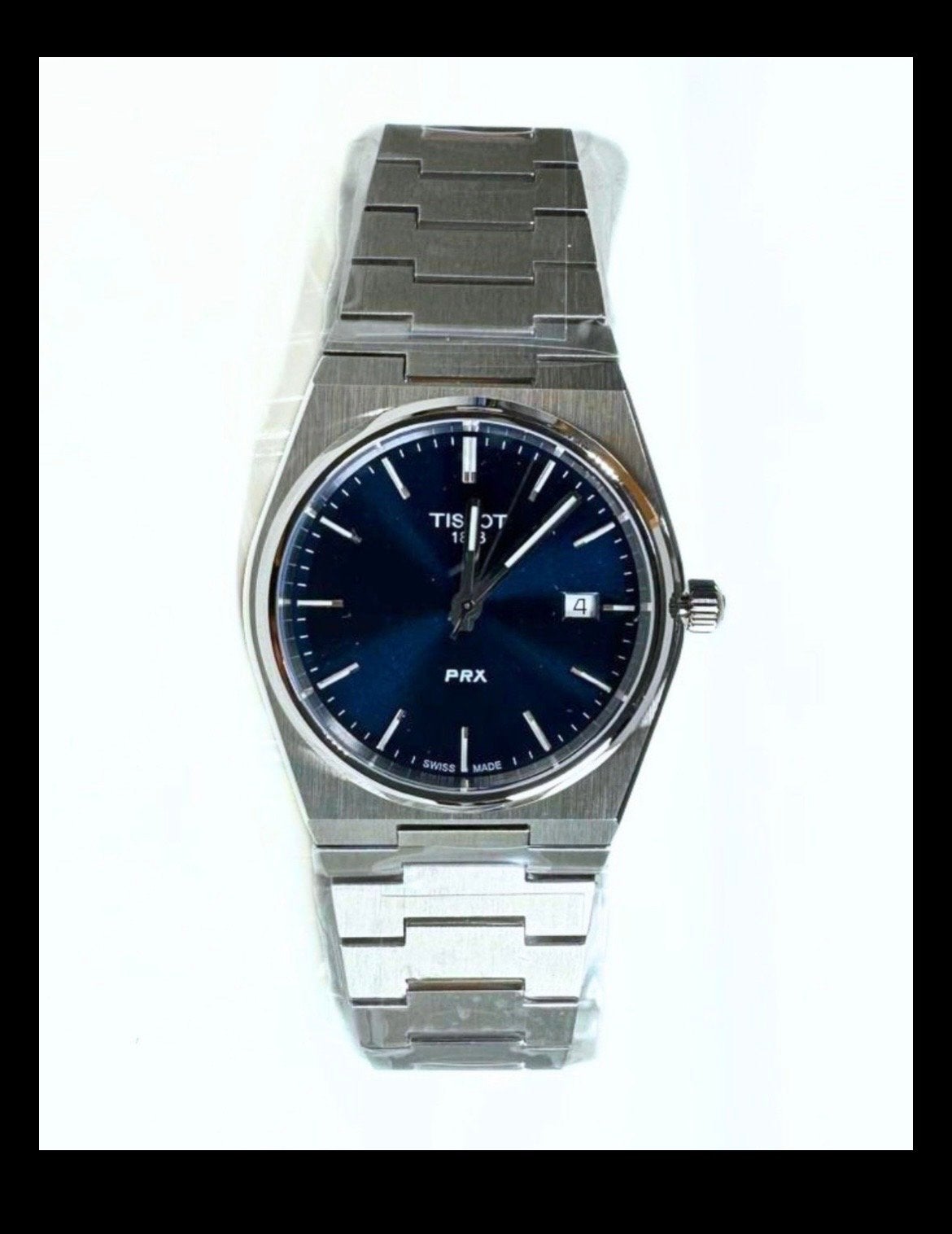 Tissot PRX - Nieuw in doos, Overige merken, Staal, Polshorloge, Nieuw