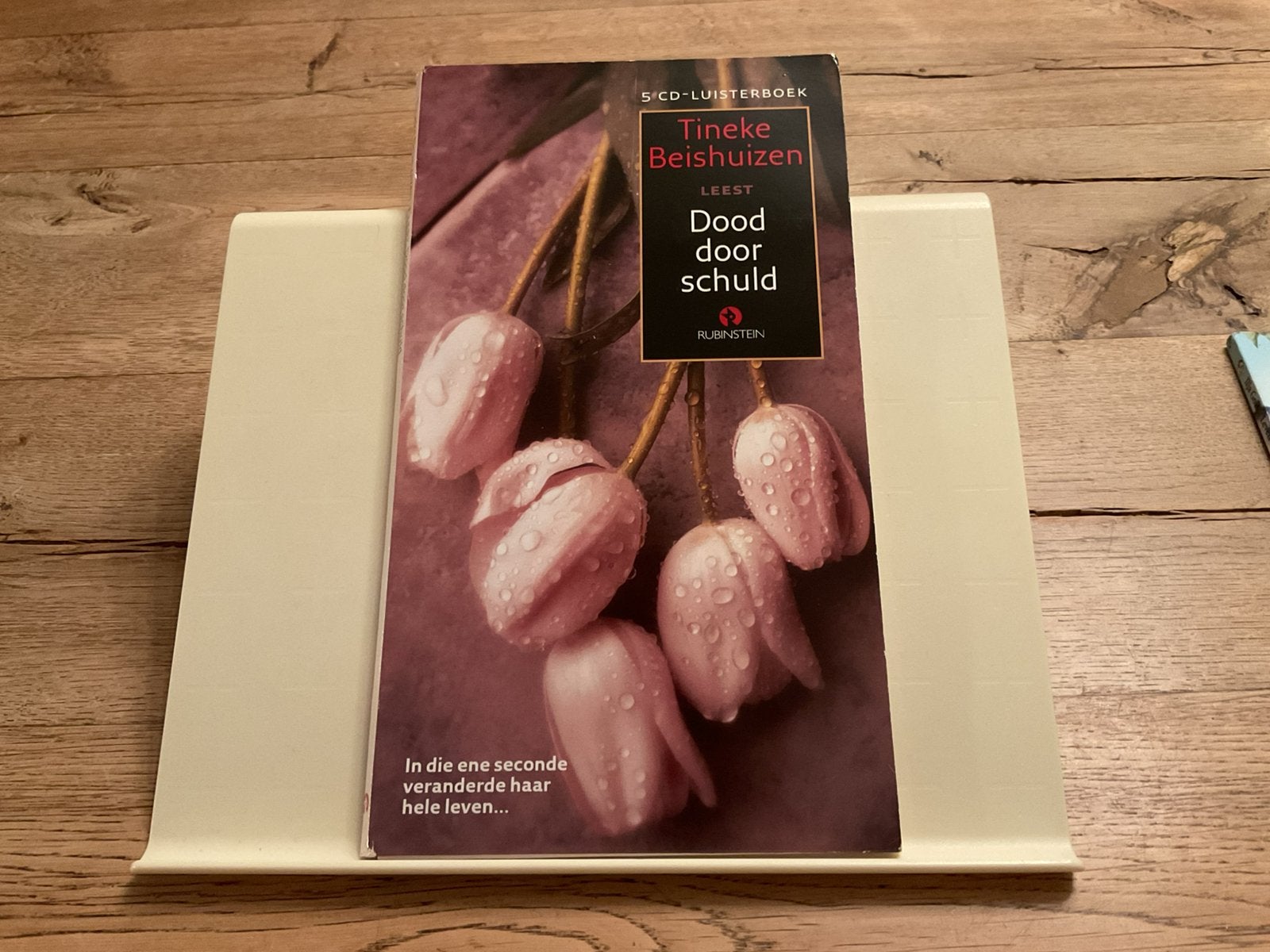 Tineke Beishuizen - Dood door schuld 5 CD'S, Boeken, Ophalen of Verzenden, Tineke Beishuizen