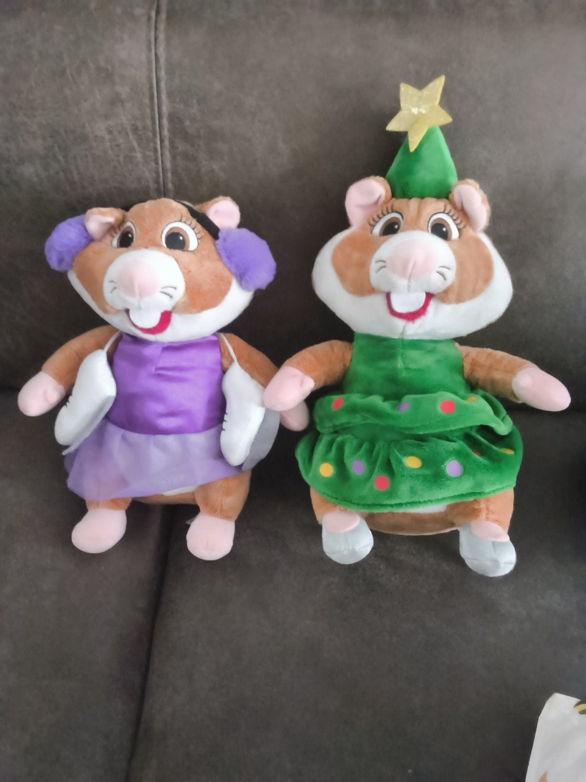 2 Hamsterknuffels - Albert Heijn Hamsters, Albert Heijn, Ophalen of Verzenden