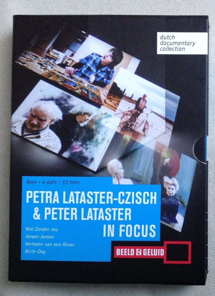 Petra Lataster-Czisch & Peter Lataster In Focus 4DVD & Boek, Verzenden, Alle leeftijden, Engels, Nederlands