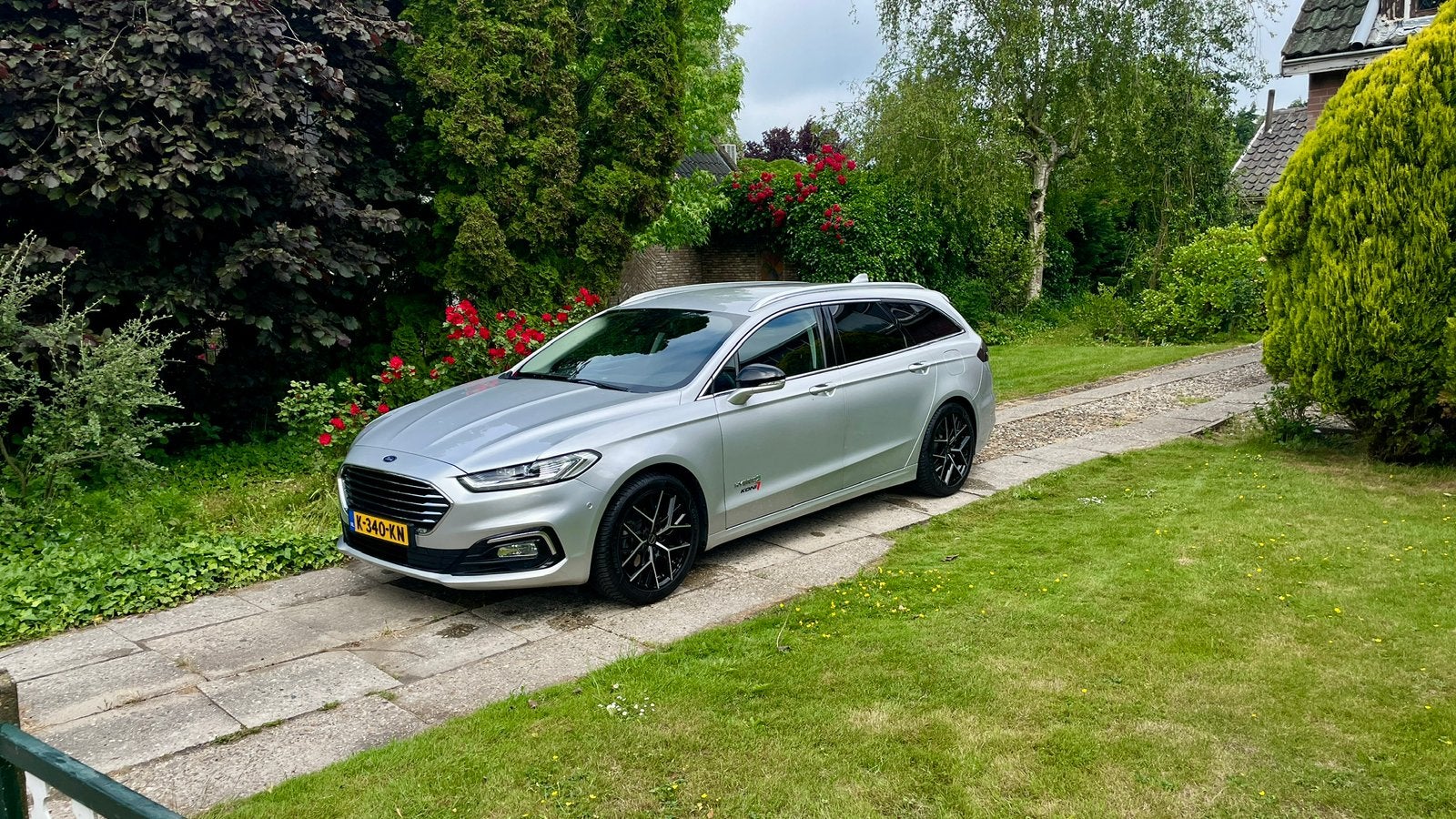 Ford Mondeo 2021 hybrid, Auto's, 4 cilinders, Mondeo, 1616 kg, Origineel Nederlands