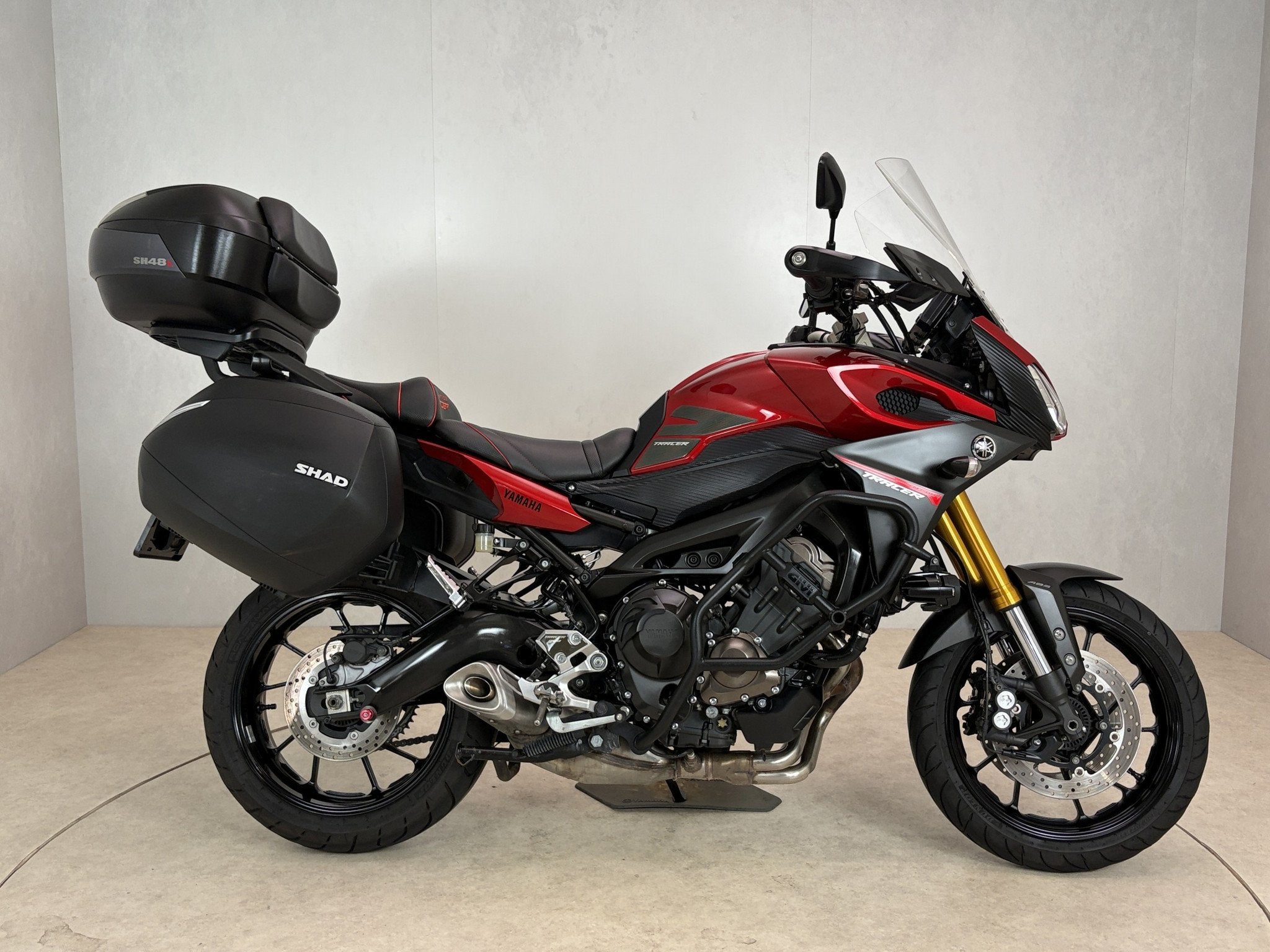 Yamaha TRACER 900 ABS (bj 2015), Klantenservice@yamaha-motor.nl, Meer dan 35 kW, Toermotor, Koolhovenlaan 101
1119 NC  Schiphol-Rijk, NL