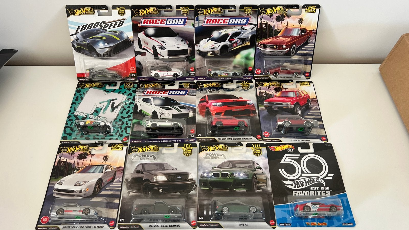 Diverse Hot Wheels, Ophalen of Verzenden, Zo goed als nieuw