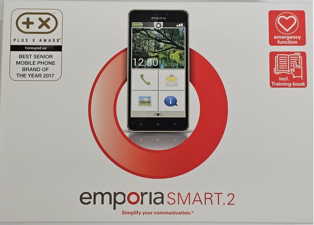 Emporia Smart 2 - Seniorentelefoon - Zwart | Retourdeal, Emporia Telecom, Nieuw, Klassiek of Candybar, Zonder simlock
