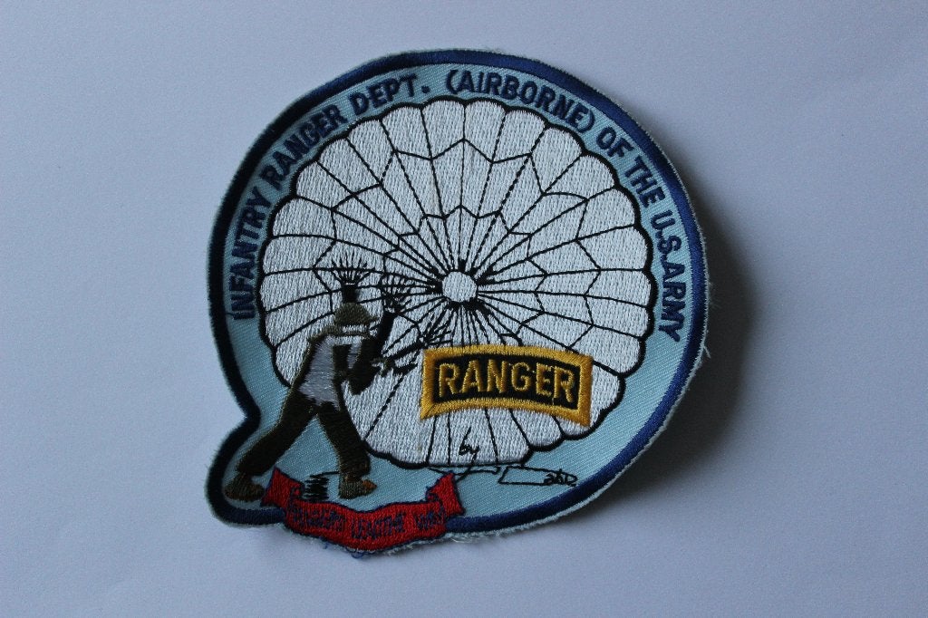 patch us army  ranger, Verzenden, Landmacht, Amerika, Embleem of Badge