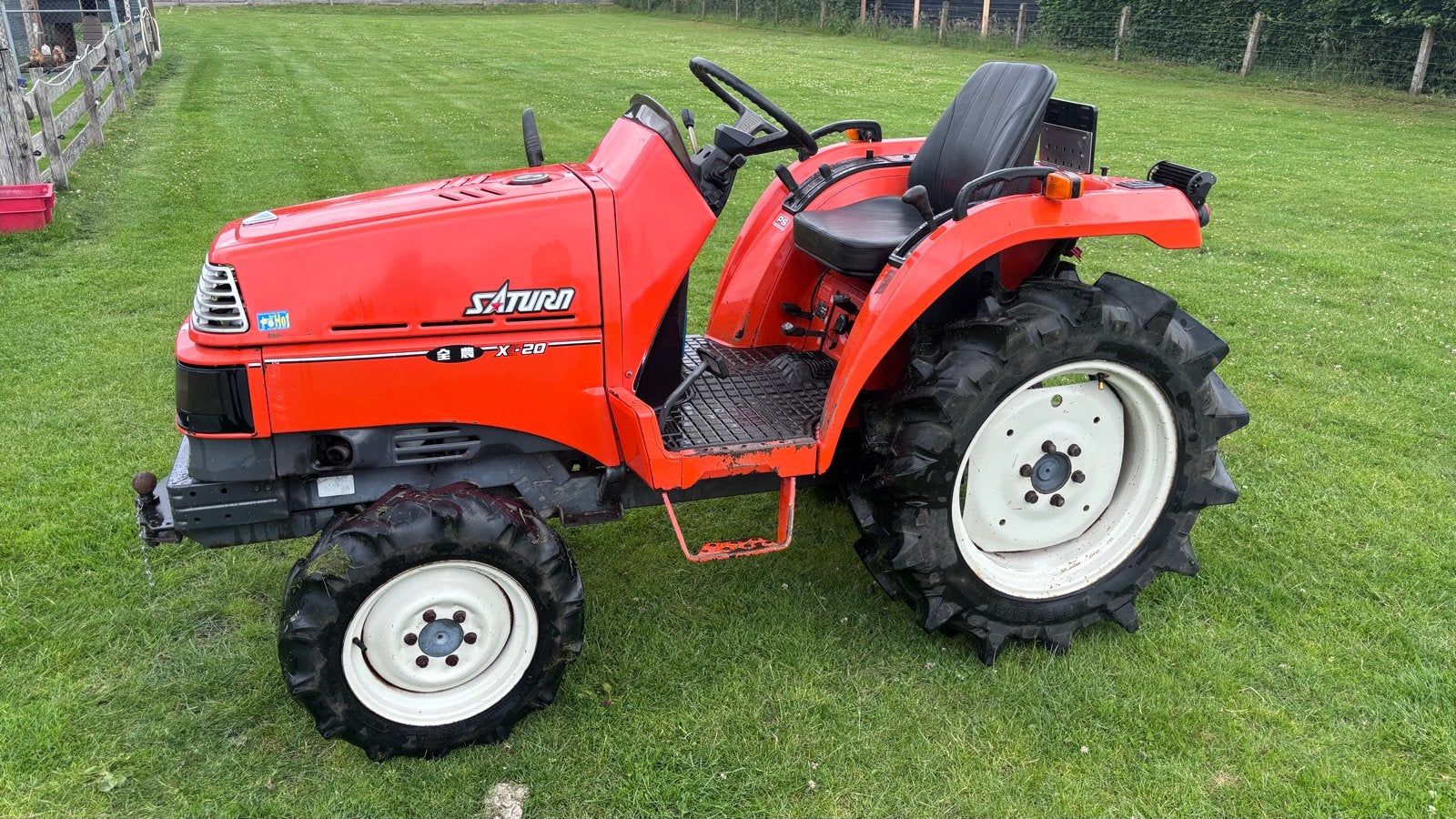 Kubota X20 Saturn Compacttractor - 24PK, 4WD , Veelzijdig, Gebruikt, Tot 2500, Tot 80 Pk, Ophalen