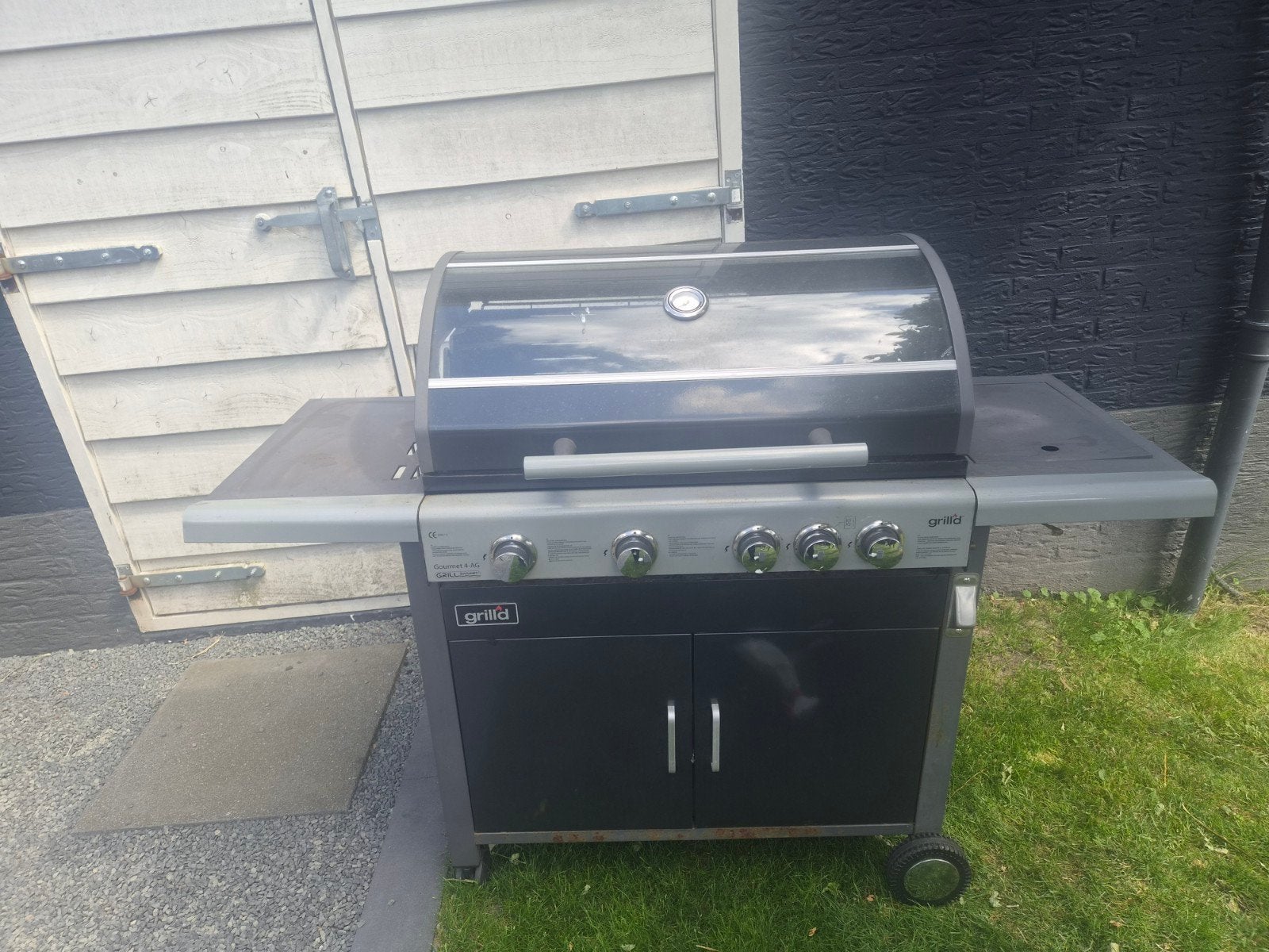 Grilld gourmet barbecue op gas, Tuin en Terras, Gasbarbecues, Gebruikt, Ophalen