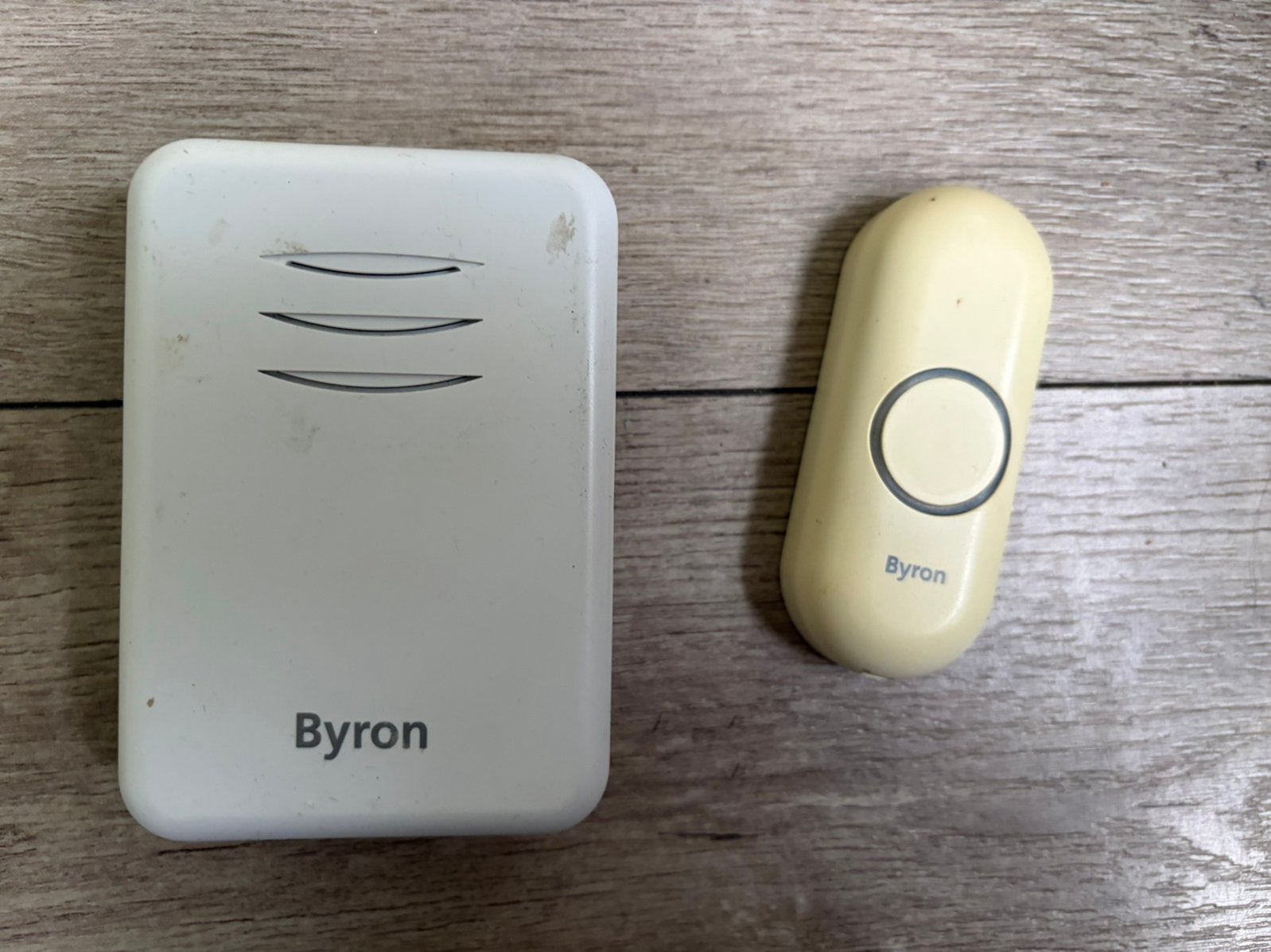 Byron draadloze deurbel, Huis en Inrichting, Ophalen of Verzenden, Gebruikt, Draadloos