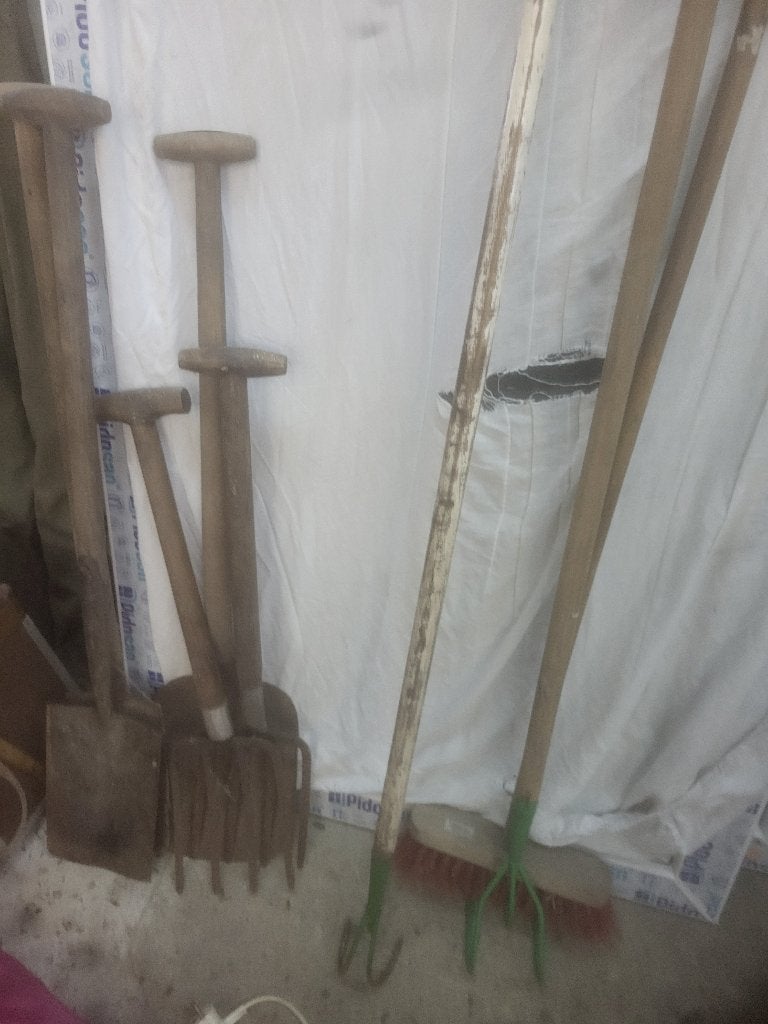 Tuingereedschap, Ophalen of Verzenden, Gebruikt, Overige soorten, Onbekend