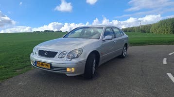 Lexus GS(-H) 300 3.0 AUT 2002 Grijs