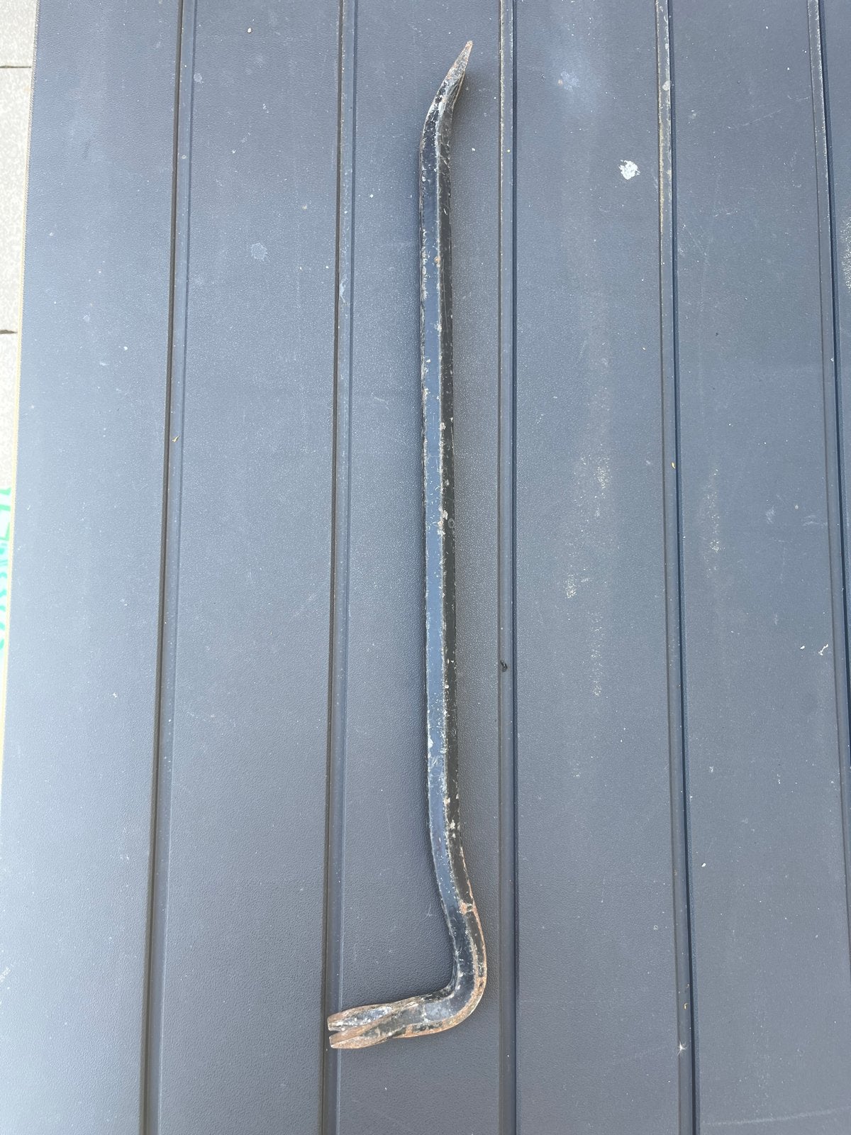 2 x koevoet/breekijzer 1x stanley 59 cm en 1x Habero 12/600, Doe-het-zelf en Verbouw, Gereedschap | Handgereedschap, Ophalen of Verzenden