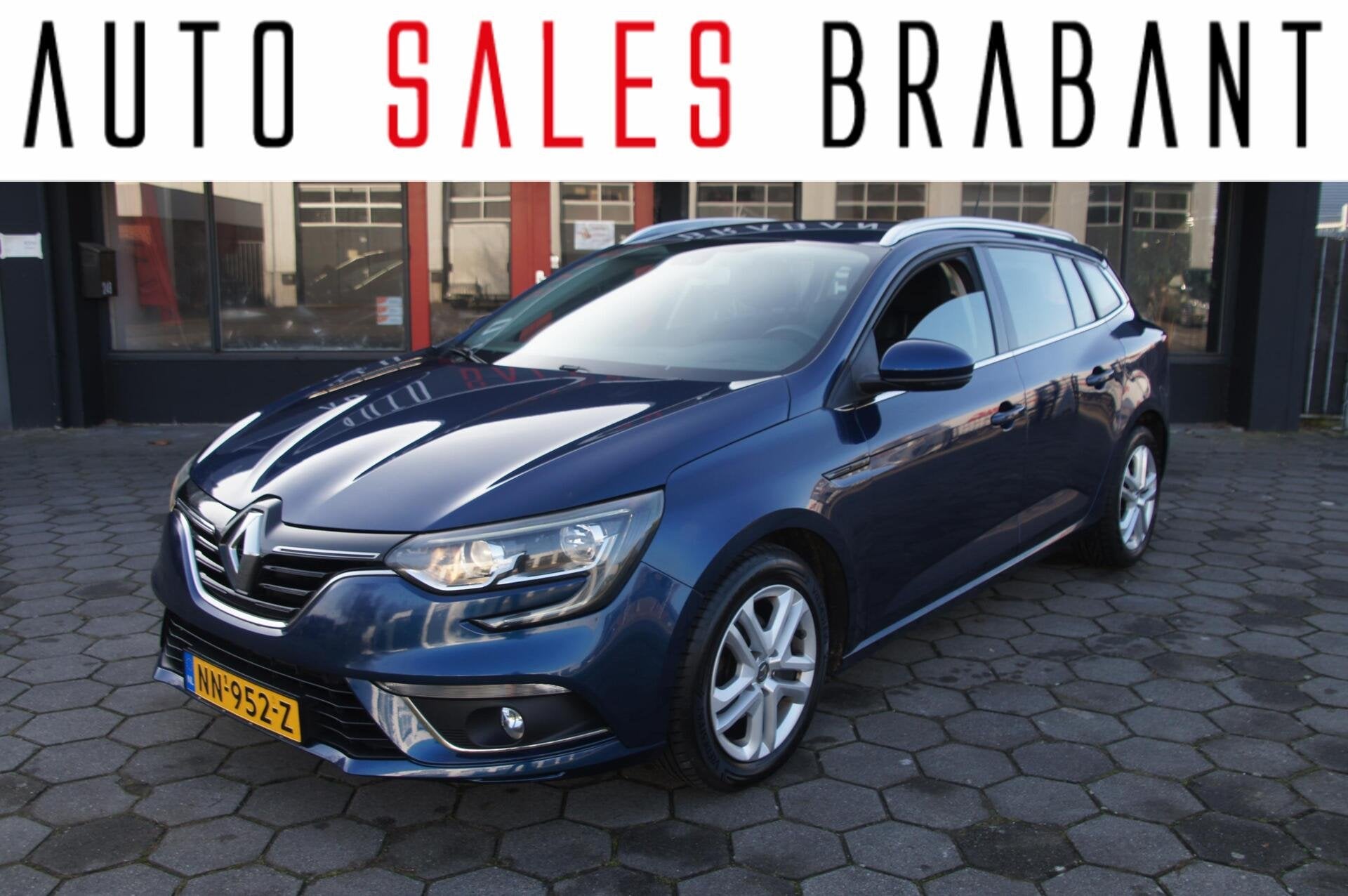 Renault Megane Estate 1.2 TCe Zen, Voorwielaandrijving, 101 pk, Gebruikt, 4 cilinders
