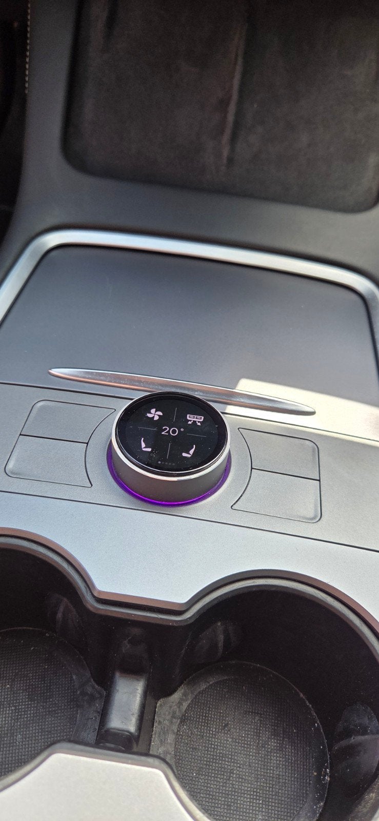 S3XY KNOB voor Tesla Model Y of 3 (2021-2024), Ophalen of Verzenden, Gebruikt, Overige automerken