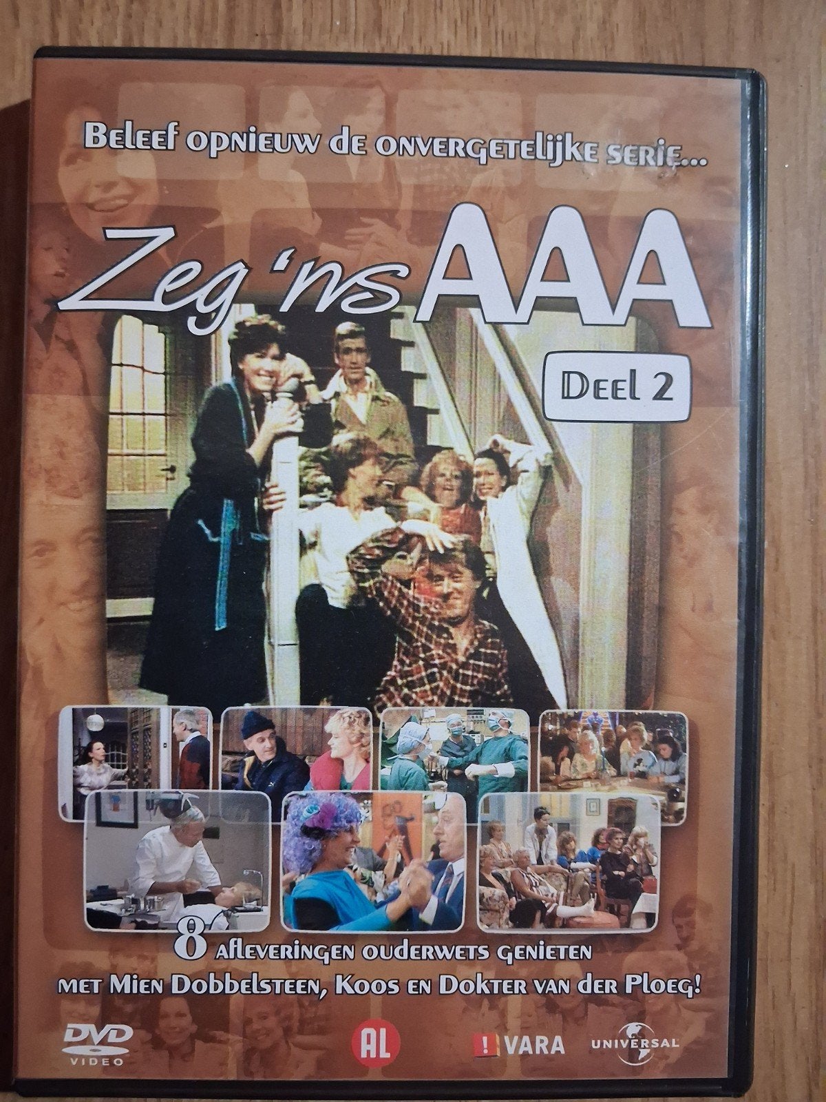 Zeg 'ns AAA 2. (2DVD), Alle leeftijden, Ophalen of Verzenden, Zo goed als nieuw, Komedie