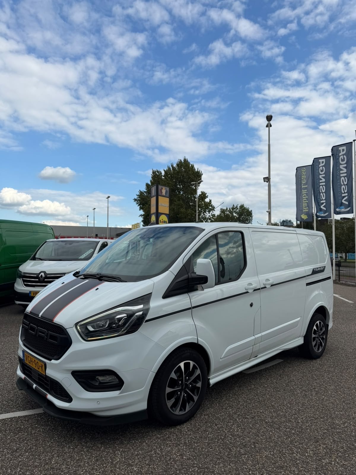 Ford Transit Custom 320 2.0 TDCI L1H1 Sport (bj 2020)
