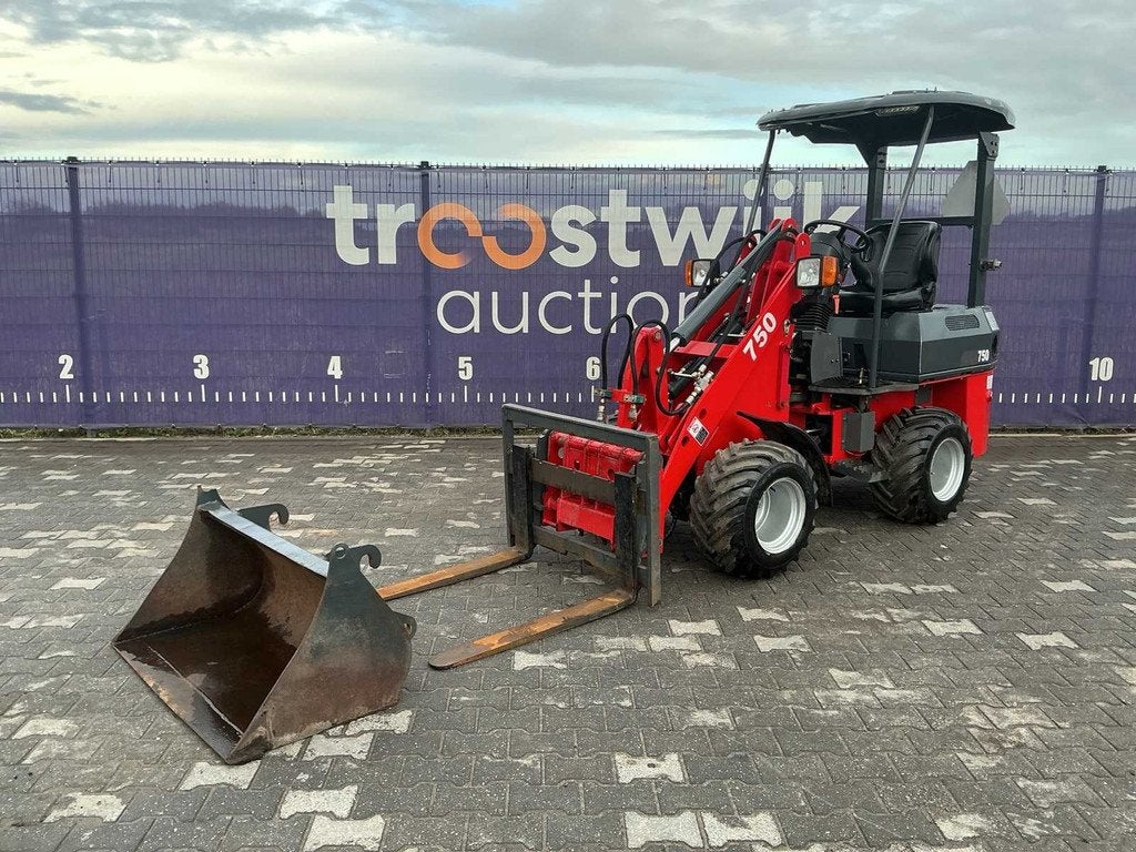 2018 - SiCo - XL750 - Shovel, Wiellader of Shovel