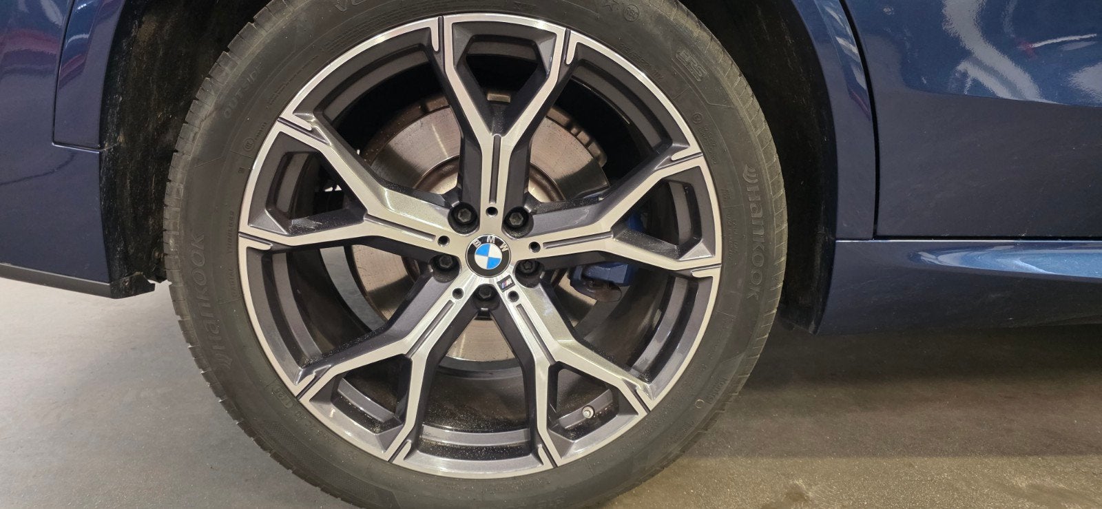 Bmw x5 g05 741m originele velgen 21 inch breedset, Ophalen, BMW