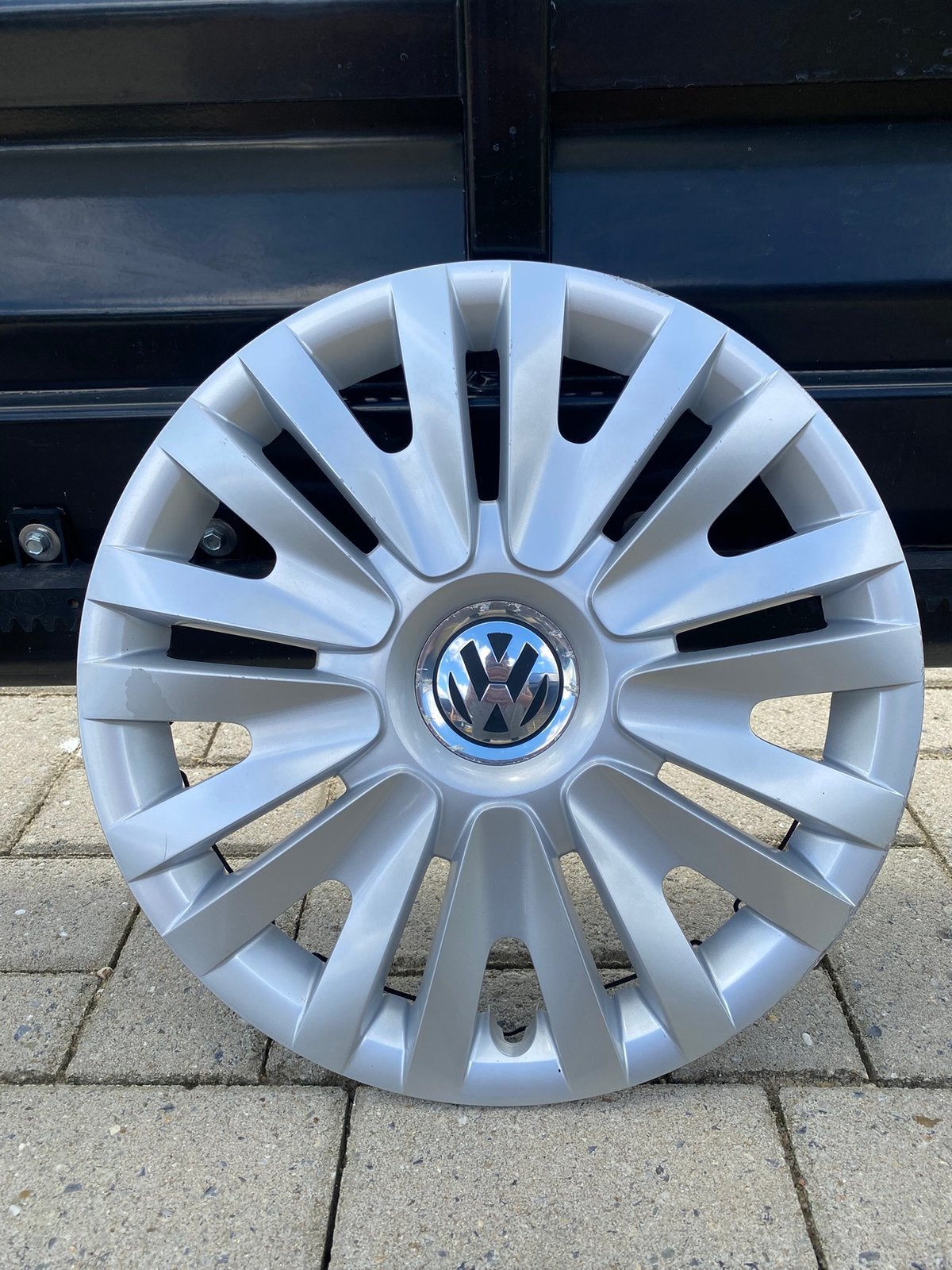 1 originele Vw Volkswagen Golf 6 Caddy wieldop 15” inch, Ophalen of Verzenden, Gebruikt