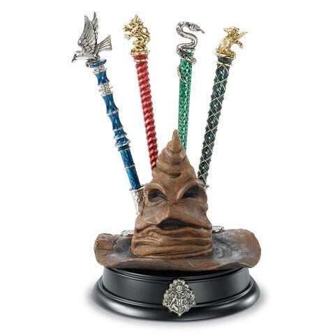 Harry Potter "Sorting Hat" Pennen set houder compleet, Verzamelen, Harry Potter, Ophalen of Verzenden, Nieuw, Overige typen