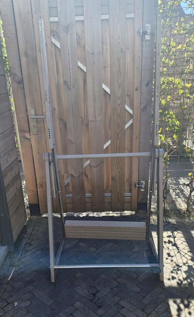 Nostalgische tekentafel, Doe-het-zelf en Verbouw, Tekentafels, Gebruikt, 130 tot 150 cm, Ophalen