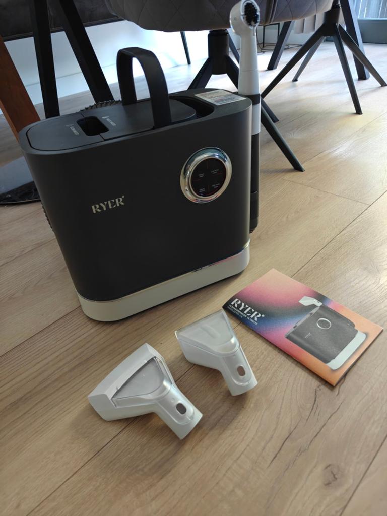 RYER Stoomreiniger - Multifunctioneel en Krachtig, Ophalen, Reservoir, Overige merken, Inclusief accessoires