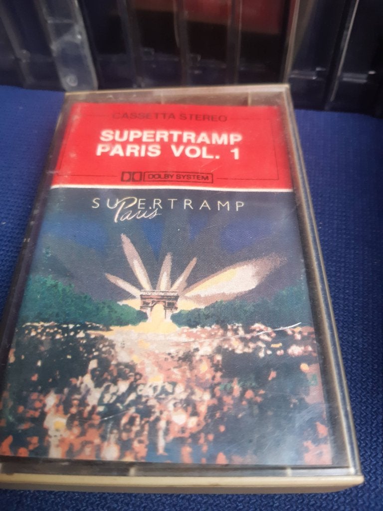 Cassette bandje.  Supertramp, Ophalen of Verzenden, Gebruikt, Pop, 1 bandje