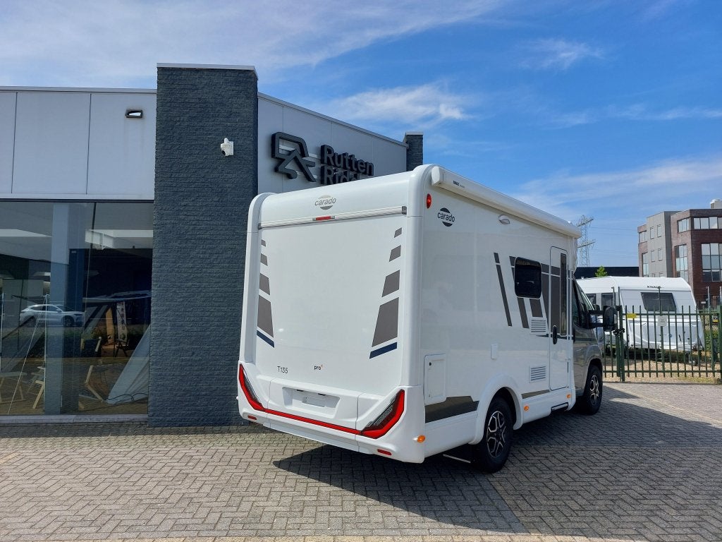 Carado T 135, Ringverwarming, Tot en met 2, Bedrijf, Diesel