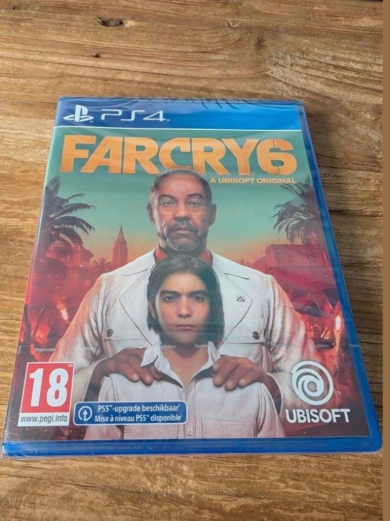 Far Cry 6 PS4 - Helemaal nieuw, Spelcomputers en Games, Vanaf 18 jaar, 1 speler, Nieuw, Ophalen