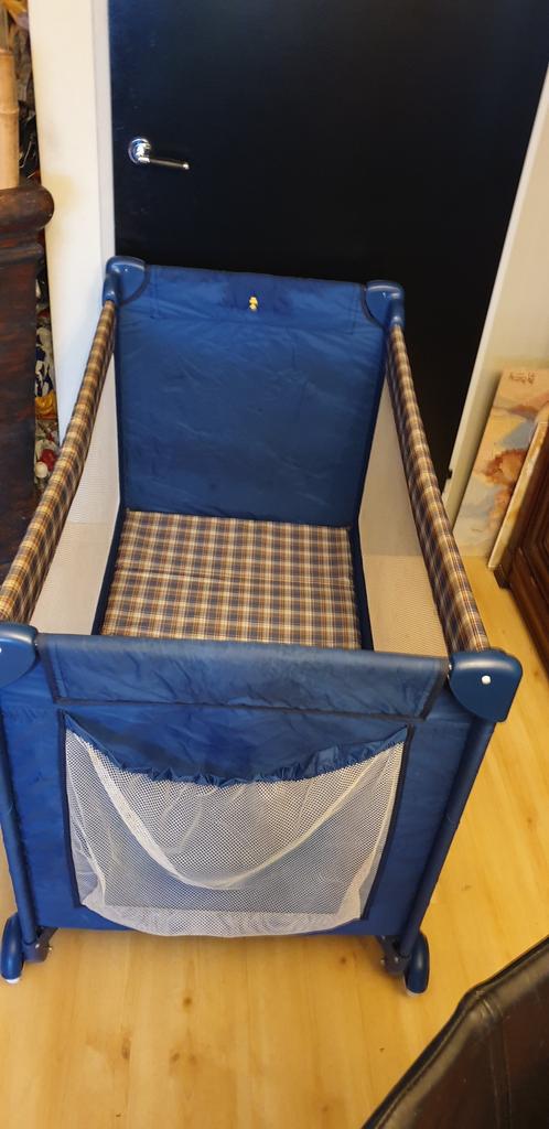 Graco Reisbed, babywiegje met opvouwbare verschoontafel, Ophalen of Verzenden, Gebruikt, Reisbedje