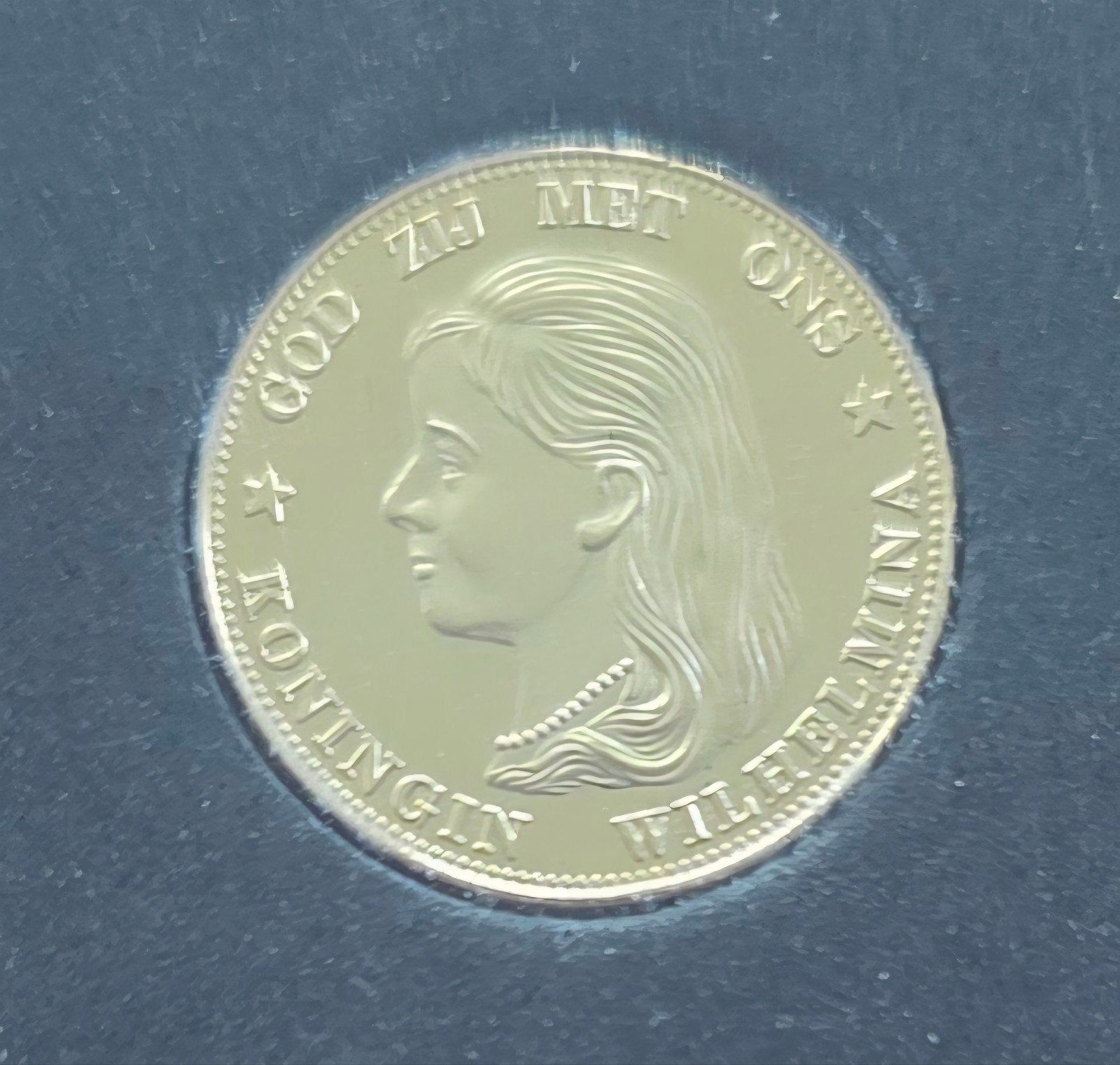 Prachtige herslag van gouden 10 gulden 1892 Nederland, Verzenden, Koningin Wilhelmina, Overige waardes, Losse munt