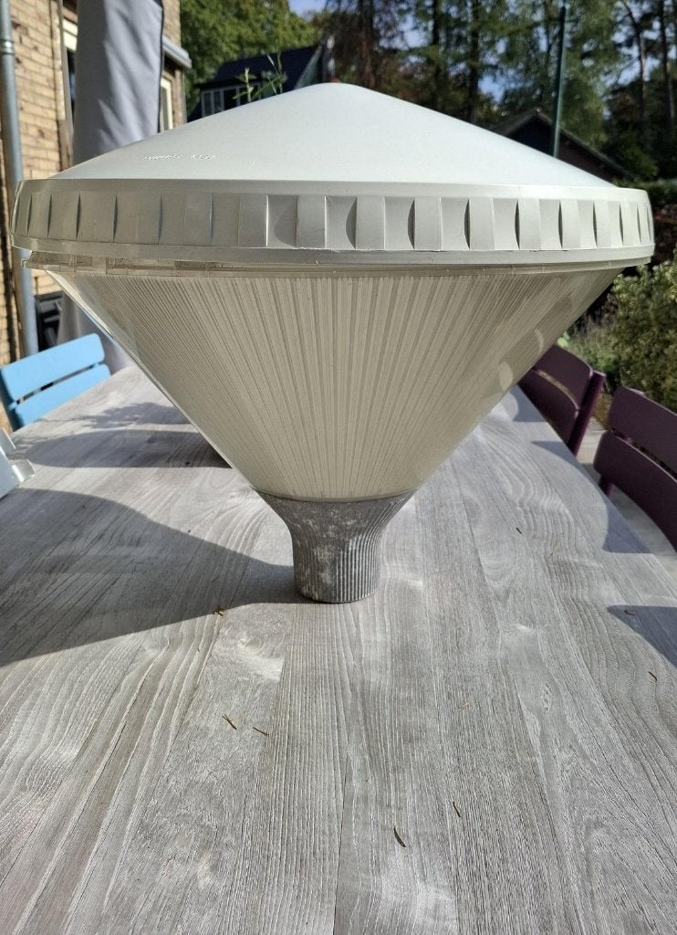 Philips CPS 200 vintage tuinlamp / straatlamp SOX 18W, Gebruikt, Overige fittingen, Ophalen of Verzenden, Kunststof