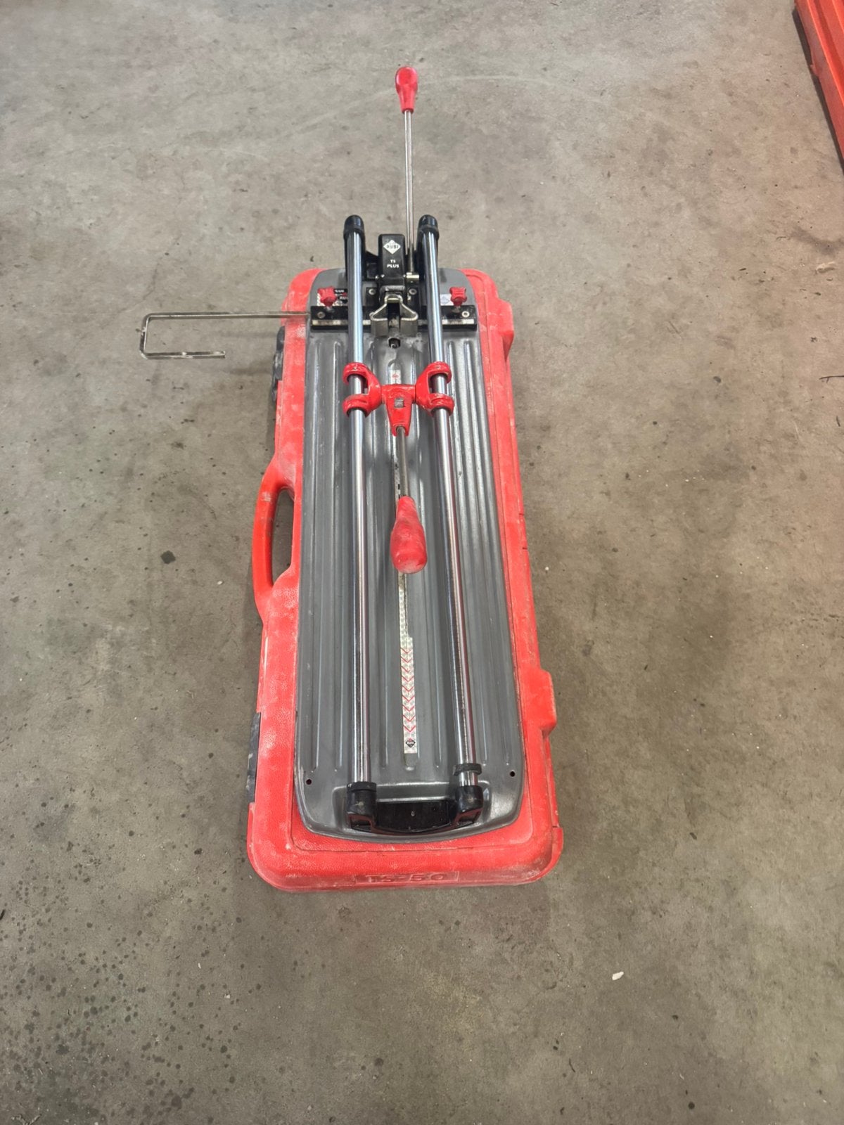 Tegelsnijder Rubi TS-50 plus als nieuw, Ophalen of Verzenden, Zo goed als nieuw