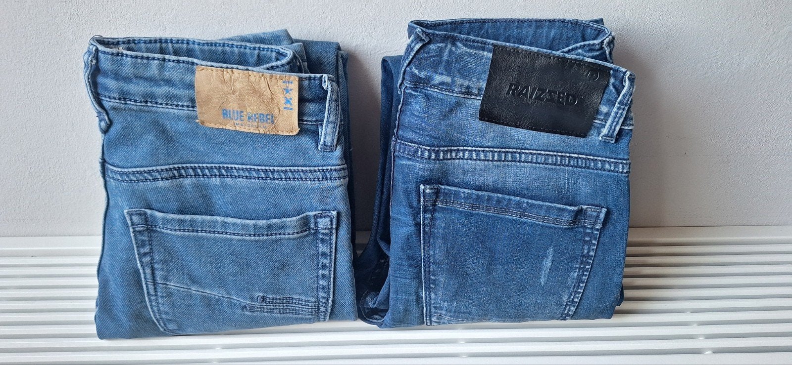 Blue Rebel jeans jongen M152, Ophalen, Gebruikt, Maat 152